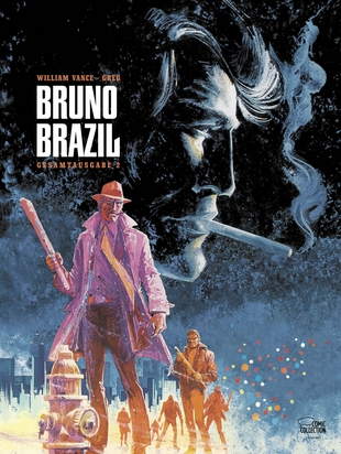 Bruno Brazil Gesamtausgabe 2 - Das Cover