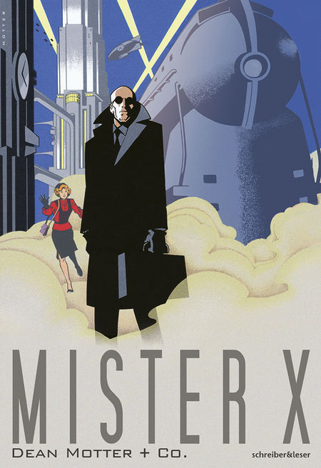 Mister X - Das Cover