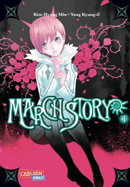 March Story 4 - Das Cover