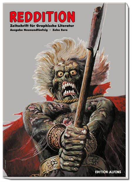 Reddition 59: Der Warren-Verlag und seine Horrorcomics - Das Cover