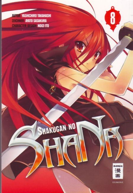 Shakugan no Shana 8 - Das Cover
