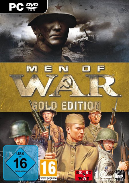 Men of War - Gold Edition - Der Packshot