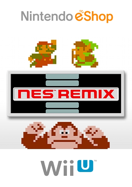 NES Remix - Der Packshot