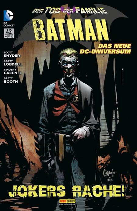 Batman Sonderband 42: Der Tod der Familie - Das Cover