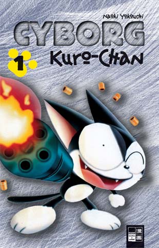 Cyborg Kuro-chan 1 - Das Cover
