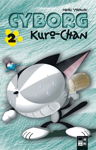 Cyborg Kuro-chan 2 - Das Cover