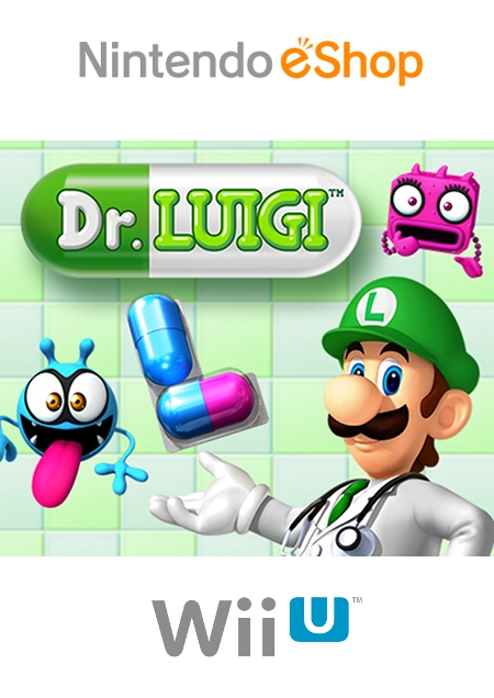 Dr. Luigi - Der Packshot
