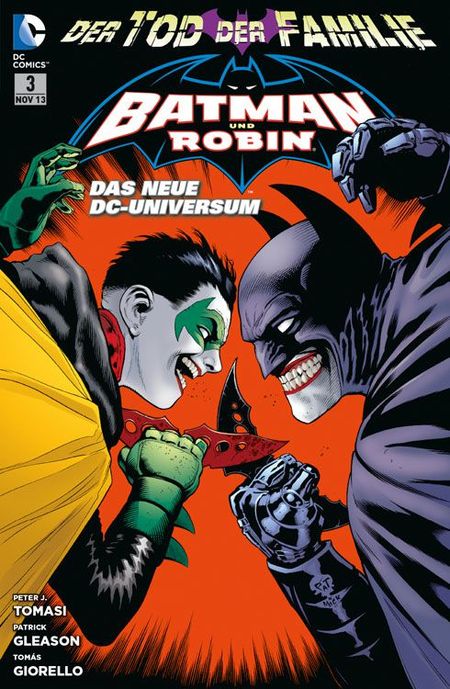 Batman und Robin 3 - Das Cover