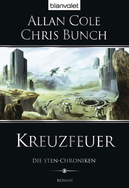 Die Sten-Chroniken 2: Kreuzfeuer - Das Cover