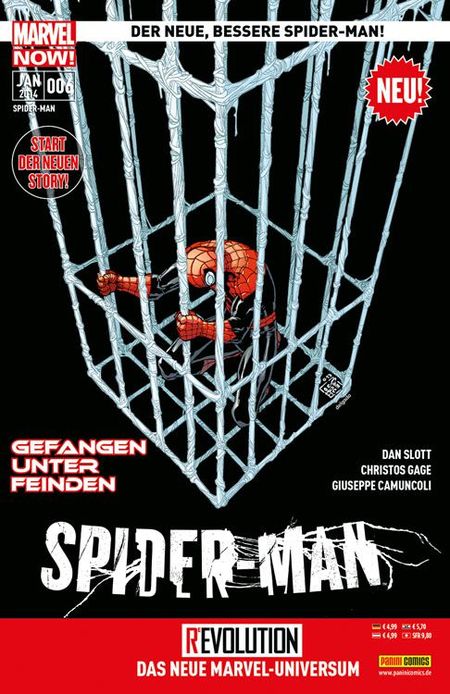 Spider-Man 6 - Das Cover