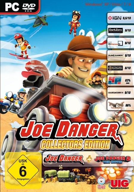 Joe Danger Collector's Edition - Der Packshot
