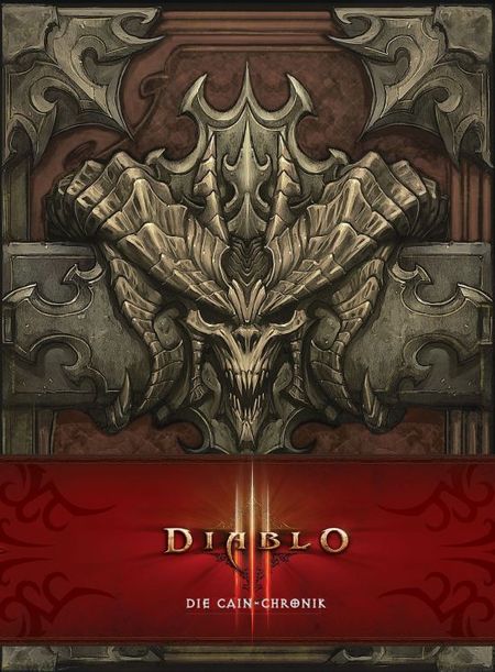 Diablo III: Die Cain-Chronik - Das Cover