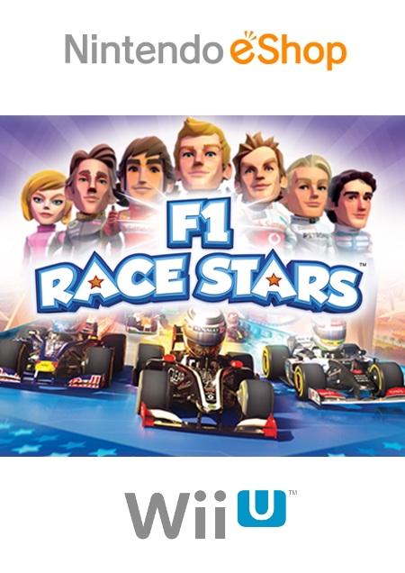 F1 Race Stars: Powered Up Edition - Der Packshot