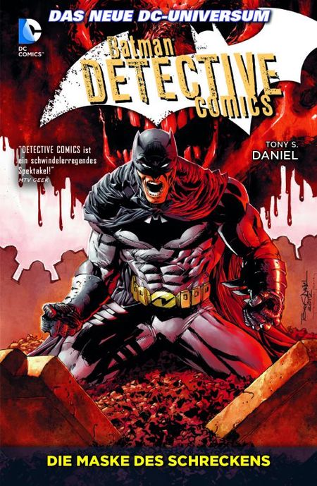 Batman Detective Comics Paperback 2: Die Maske des Schreckens SC - Das Cover
