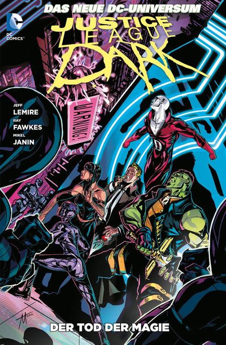 Justice League Dark 3 - Das Cover