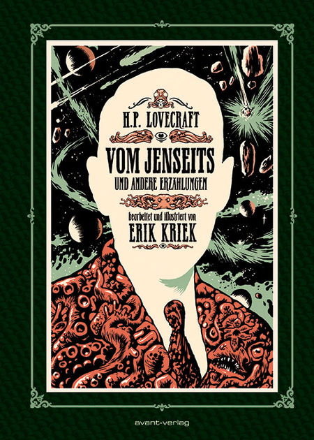 H. P. Lovecraft - Vom Jenseits und andere Erzählungen - Das Cover