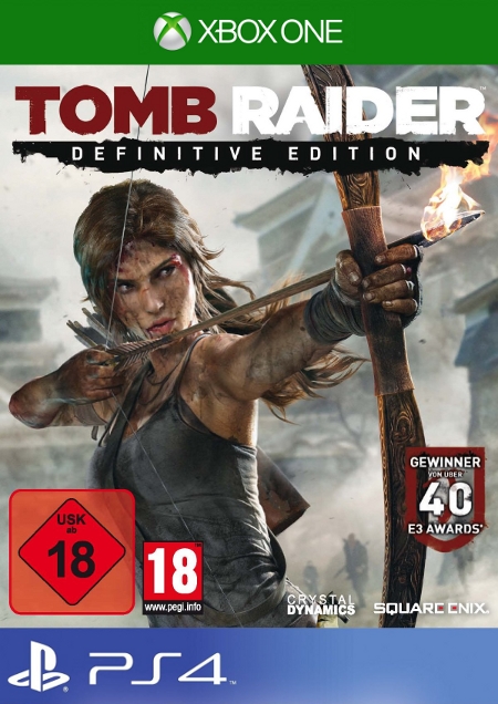 Tomb Raider - Definitive Edition - Der Packshot