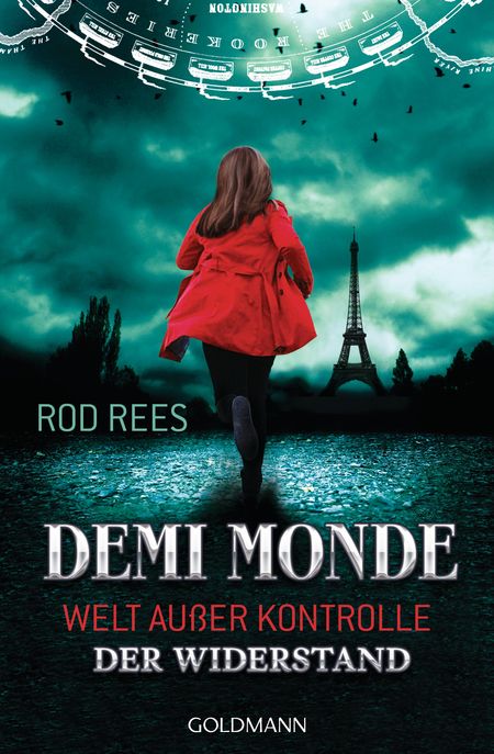 Der Widerstand: Demi-Monde - Welt außer Kontrolle 2 - Das Cover