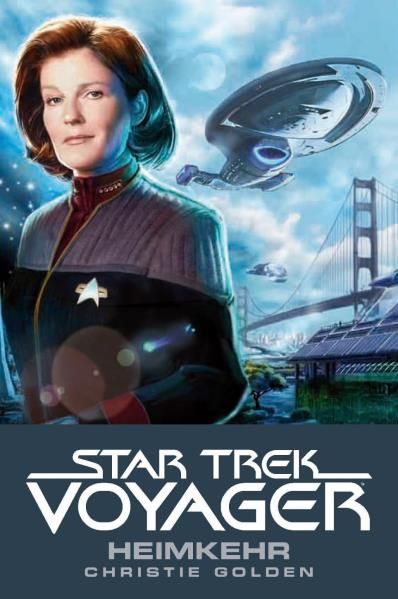 Star Trek - Voyager 1: Heimkehr - Das Cover