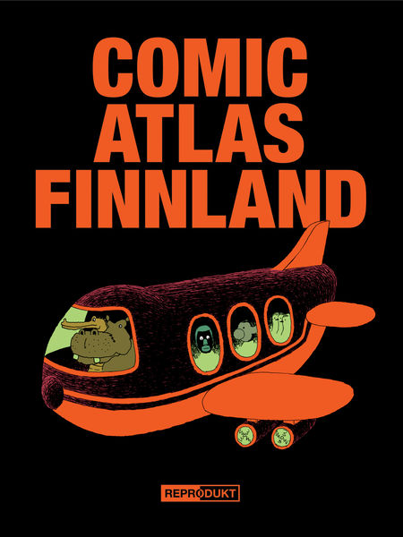 Comic Atlas Finnland - Das Cover