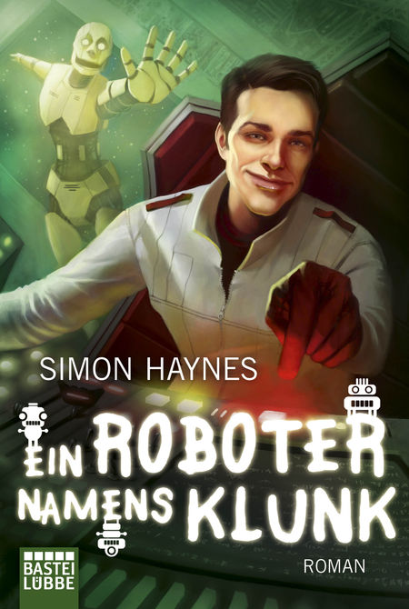 Ein Roboter namens Klunk - Das Cover