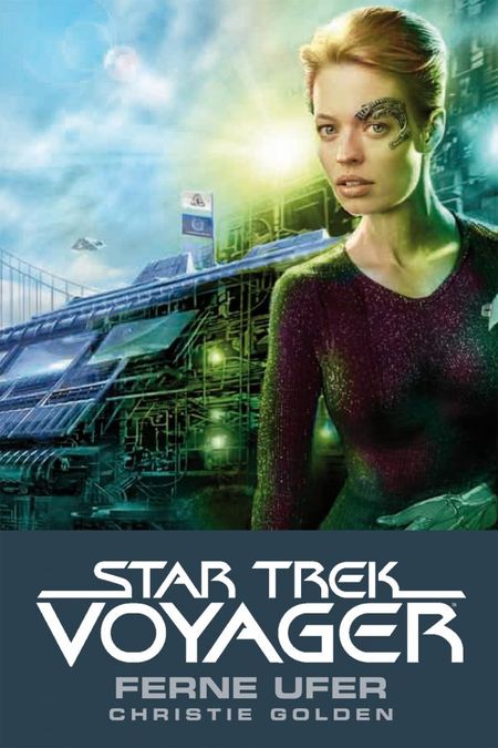 Star Trek - Voyager  2: Ferne Ufer - Das Cover