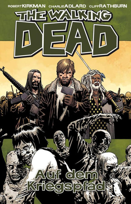 The Walking Dead 19: Auf dem Kriegspfad - Das Cover