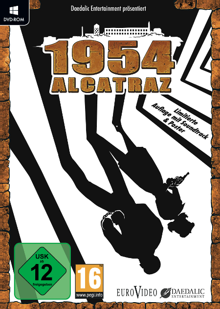 1954: Alcatraz - Der Packshot