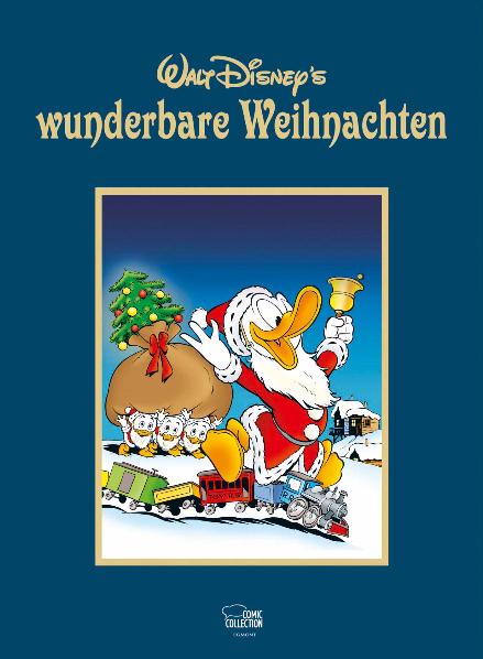 Walt Disneys Wunderbare Weihnachten - Das Cover