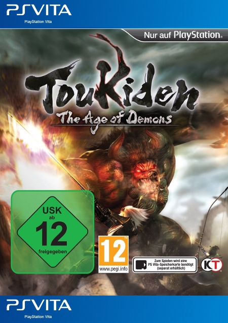 Toukiden: The Age of Demons - Der Packshot