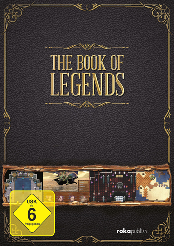 The Book of Legends - Der Packshot