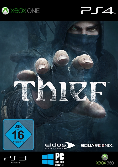 Thief (PS4) - Der Packshot