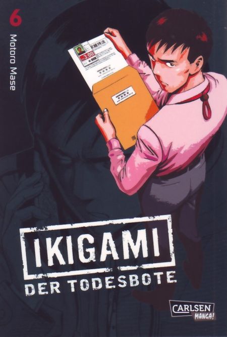 Ikigami - Der Todesbote 6 - Das Cover