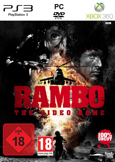 Rambo - The Video Game - Der Packshot