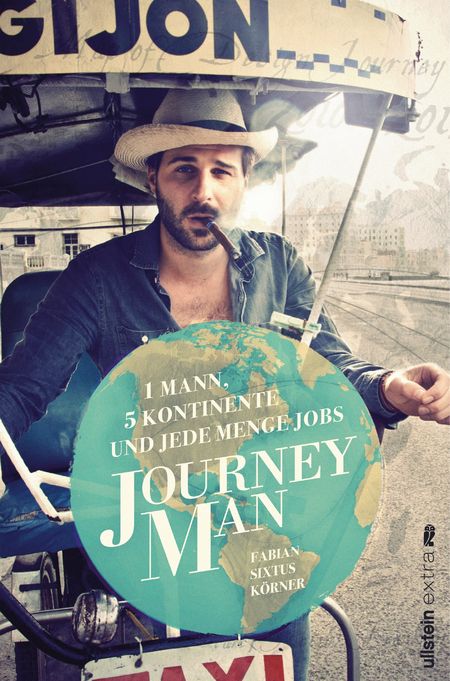 Journeyman: 1 Mann, 5 Kontinente und jede Menge Jobs - Das Cover
