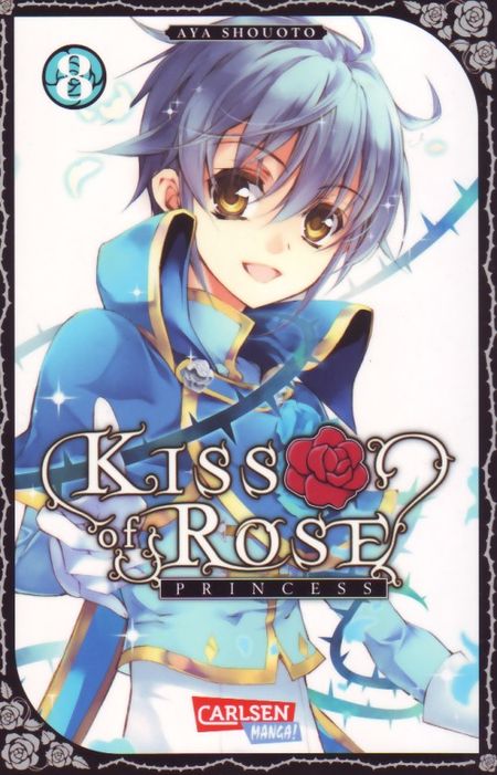 Kiss of Rose Princess 8 - Das Cover