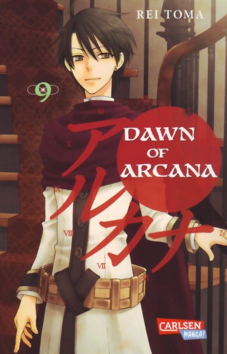 Dawn of Arcana 9 - Das Cover