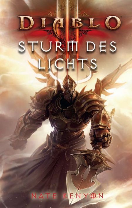 Diablo III. Sturm des Lichts - Das Cover