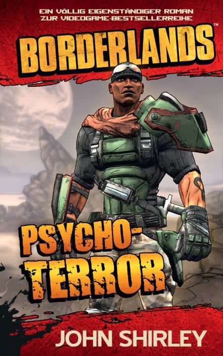 Borderlands 1: Psycho-Terror - Das Cover