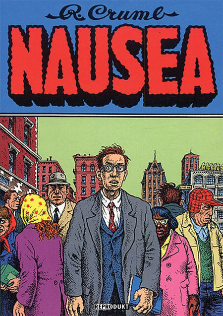 Nausea - Das Cover