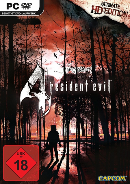 Resident Evil 4 Ultimate HD Edition - Der Packshot