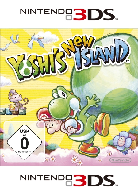 Yoshi's New Island - Der Packshot