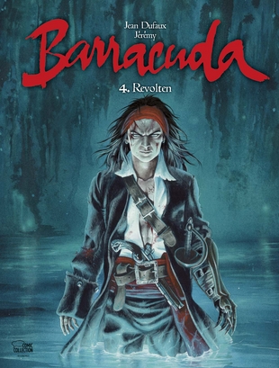 Barracuda 4: Revolten - Das Cover