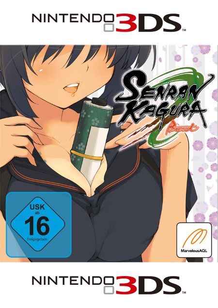 Senran Kagura Burst - Der Packshot