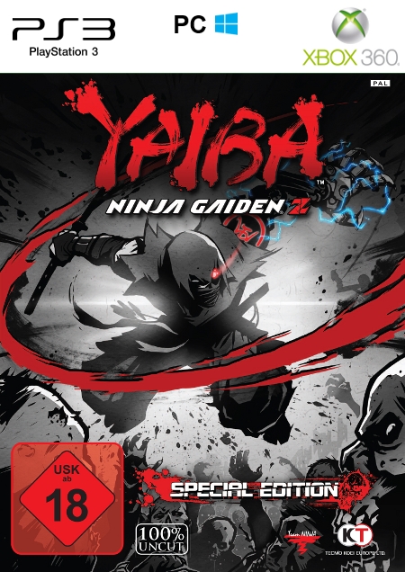 Yaiba - Ninja Gaiden Z - Der Packshot