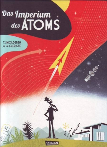Das Imperium des Atoms - Das Cover