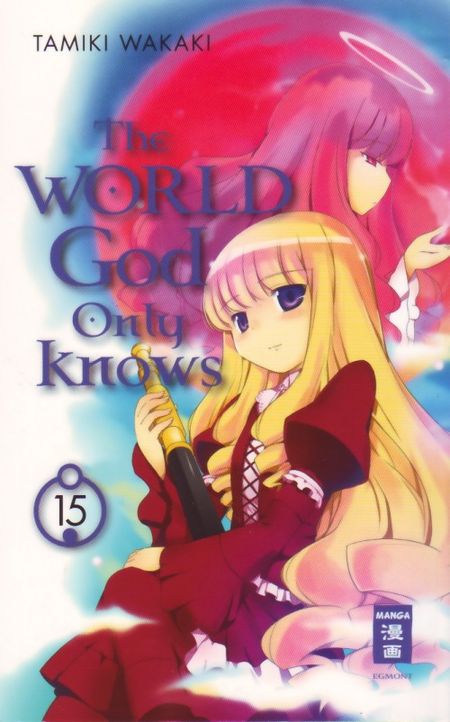 The World God only knows 15 - Das Cover