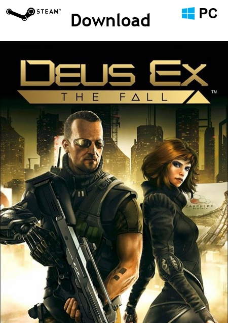 Deus Ex: The Fall - Der Packshot