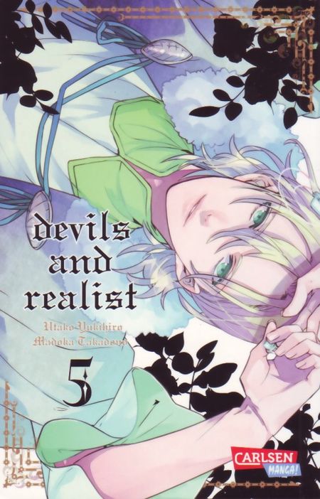 Devils and Realist 5 - Das Cover