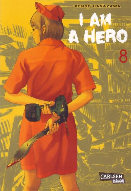 I am a Hero 8 - Das Cover